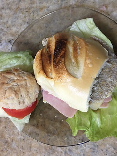 Una foto de Sándwich completo de milanesa