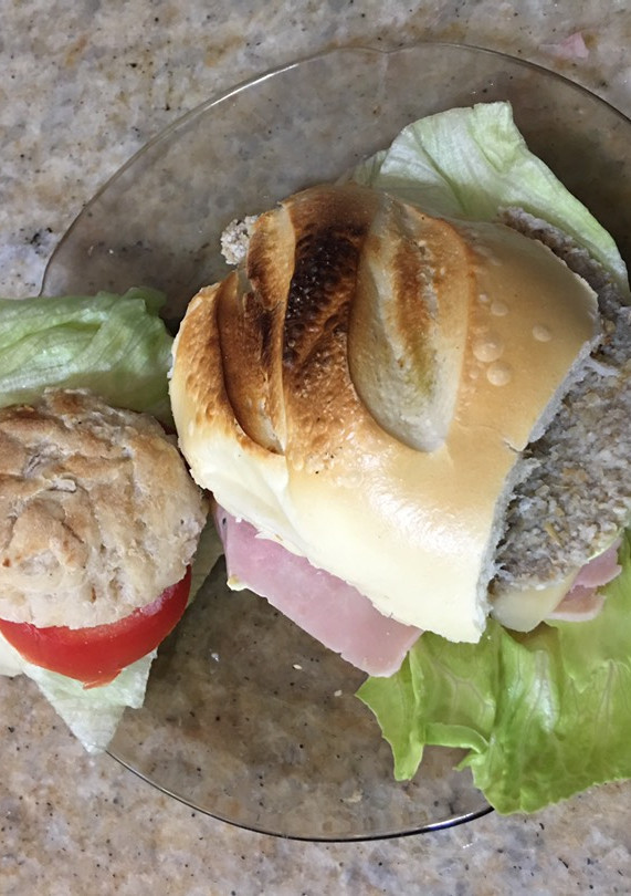 Una foto de Sándwich completo de milanesa