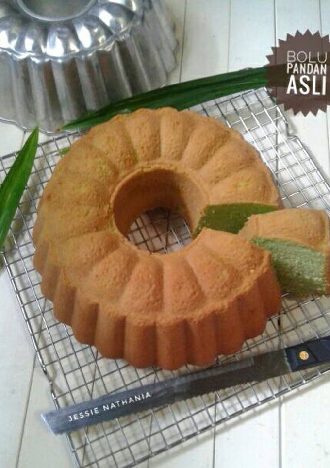 Foto resep Bolu pandan🌿 munda kitchen#beranibaking