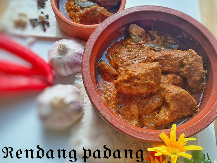 Cara Bikin Rendang Daging Sapi Ala warung Padang Praktis