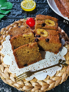 Foto resep Banana Cake - Moist, No Mixer
