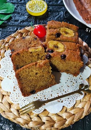 Foto resep Banana Cake - Moist, No Mixer