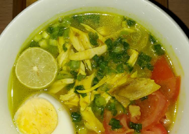 Soto ayam kampung