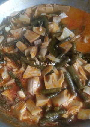 Foto resep Lodeh Nangka Muda