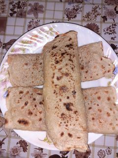 صورة لوصفة سندوتش كريب بالسجق
