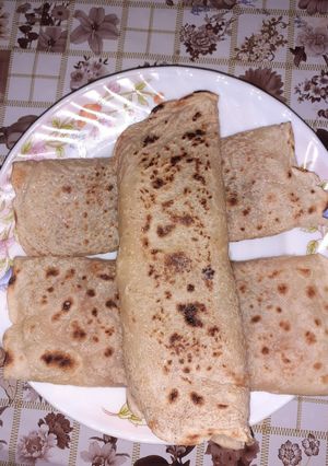 صورة لوصفة سندوتش كريب بالسجق