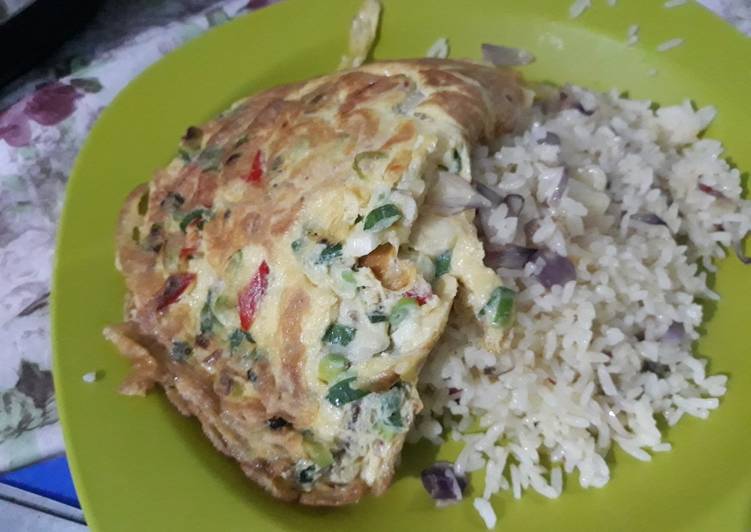 Resep Omelette Telur Kalkun Lezat