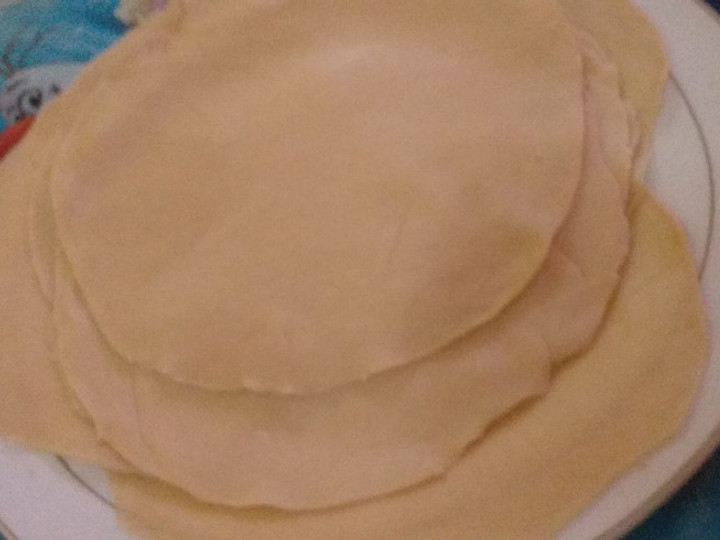 Resep Resep kulit tortila atau kukit kebab Anti Gagal