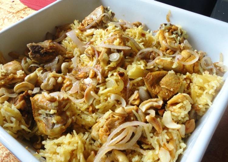 Chicken Pulao