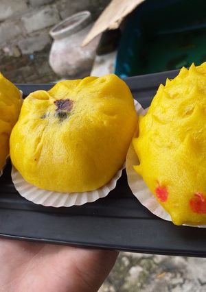 Foto resep Bakpao Labu Kuning Lembut Awet Empuk