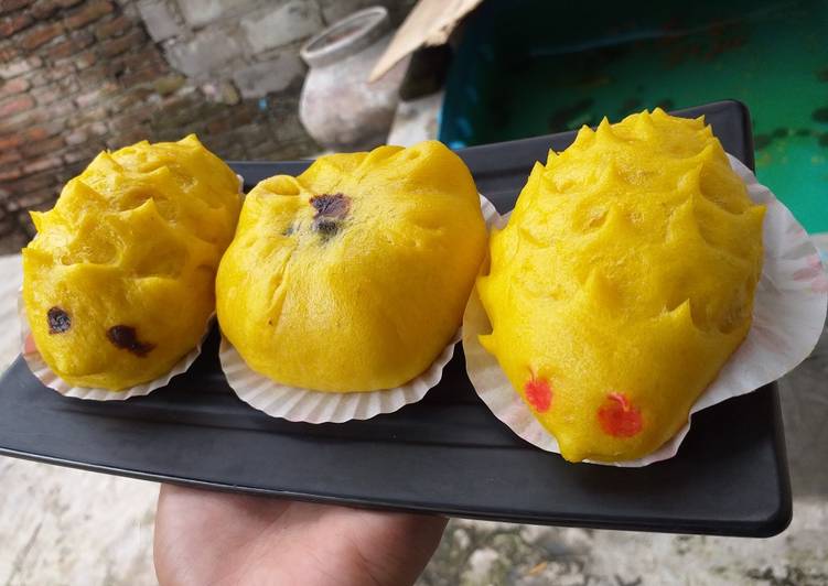 Bakpao Labu Kuning Lembut Awet Empuk