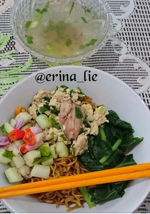 Foto resep Yamien ayam