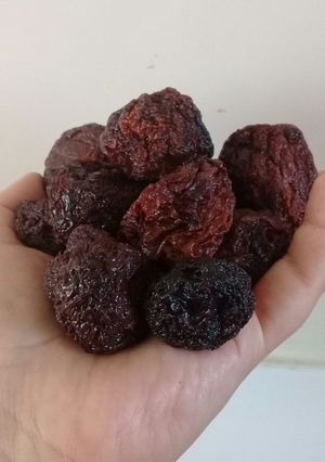 عکسی از دستور آلو خورشتی