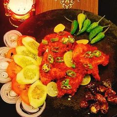 A picture of Tawa chicken #RamadanKiTayari.