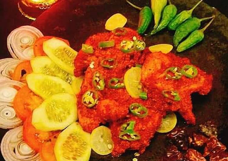 Simple Way to Make Quick Tawa chicken #RamadanKiTayari