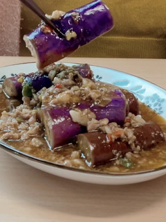 日式麻婆茄子｜過熱水蒸氣烤箱微波爐 的食譜成品照片