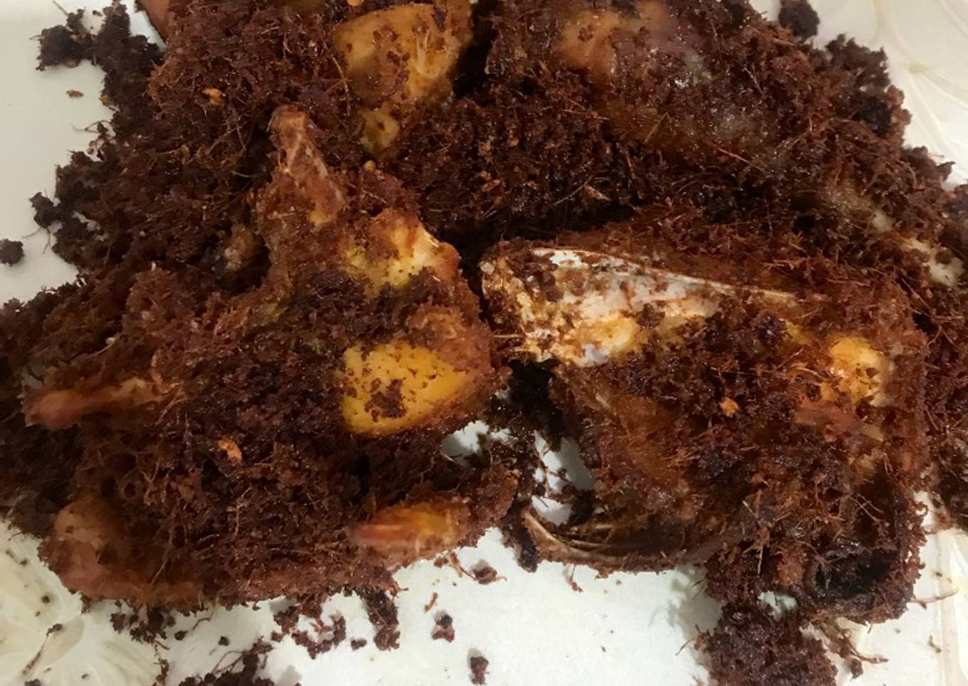 Ayam goreng lengkuas