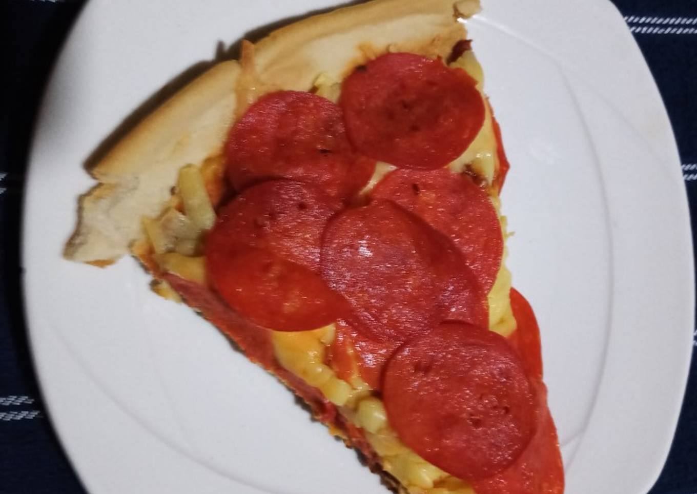 Pizza de peperoni
