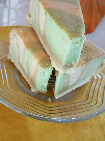 Cara Memasak Bolu zebra putih telur Anti Gagal