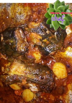 A picture of Tarwada soup.