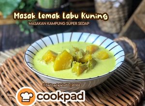 Gambar Masak Lemak Labu Kuning