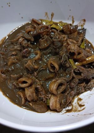 Foto resep Cumi Hitam