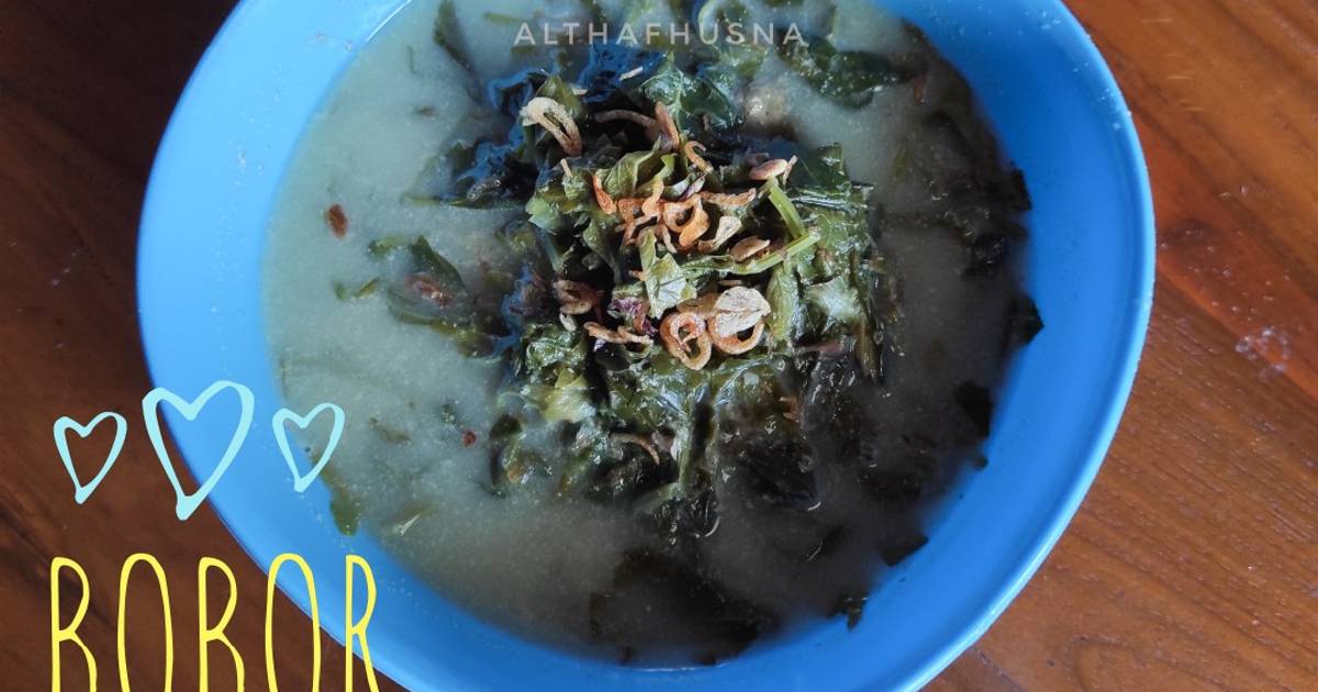 Resep 89 Bobor Daun Lembayung Daun Kacang Panjang Oleh Yuanita Siska