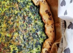 Foto di Quiche ricotta e spinaci
