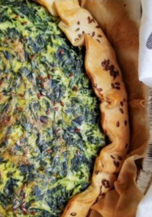 Foto di Quiche ricotta e spinaci