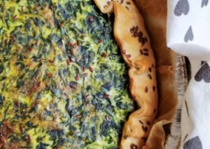 Come a Fai Veloce Quiche ricotta e spinaci