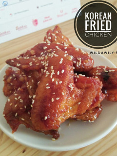 Foto resep Korean Fried Chicken *ala bonchon