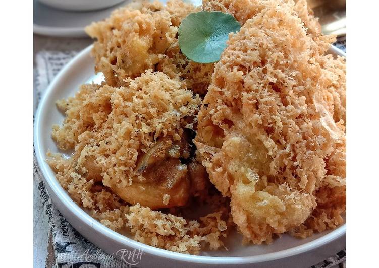 BIKIN NGILER! Ternyata Ini Cara Membuat Ayam Goreng Dengan Kremesan Pasti Berhasil