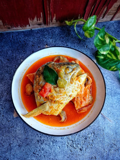 Foto resep Asam Padeh Kepala Salmon