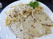 Una foto de salsa queso mascarpone