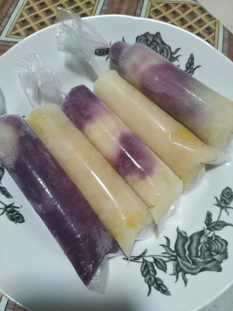 Resep Es lilin tapioka,rasa pakel/kweni, tekstur ice cream Anti Gagal