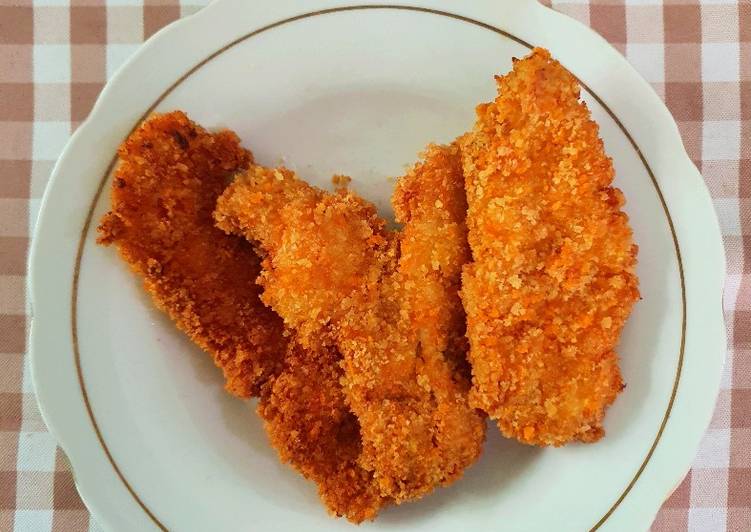 7 Resep: Chicken katsu Anti Gagal!