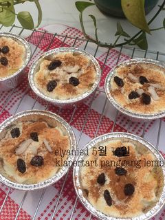 Foto resep Klapertart panggang lembut