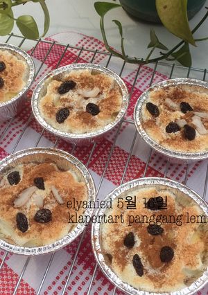 Foto resep Klapertart panggang lembut