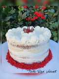 Torta red velvet ❤ (relleno y decoración)
