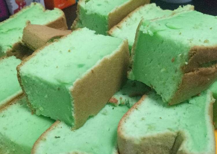 Resep Bolu Putih Telur, Enak Banget
