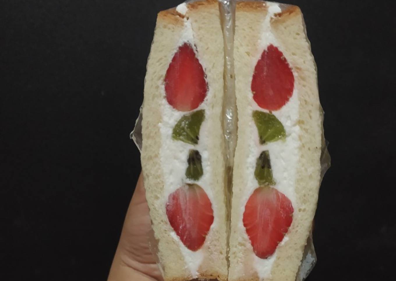 Sandwich buah