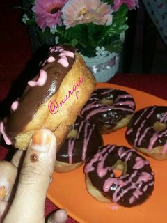 Foto resep Eggless donat