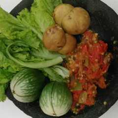 Sambal lalap রেসিপির প্রধান ছবি