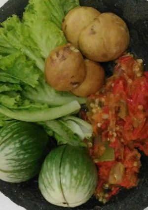 Foto resep Sambal lalap