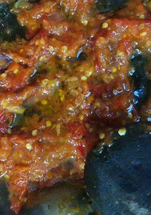 Foto resep Sambal Tomat Penyetan