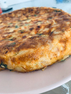 Una foto de Tortilla de papa