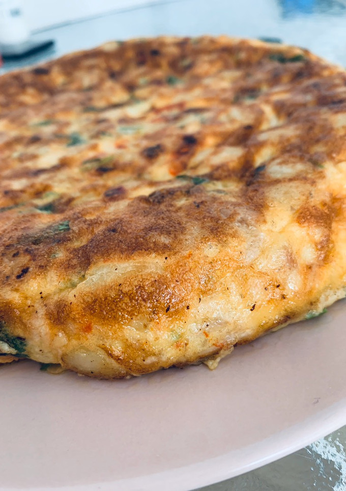 Una foto de Tortilla de papa