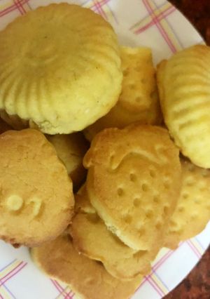 صورة لوصفة بسكوت (الهيل)🍪