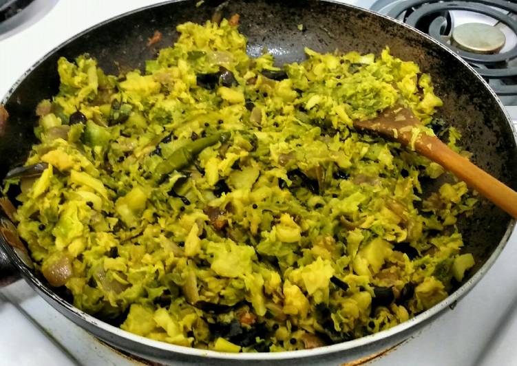 South Indian style Brussel Sprouts