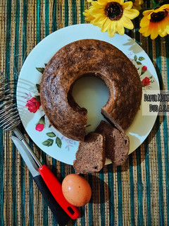 Foto resep Bolu pisang kukus (coklat)